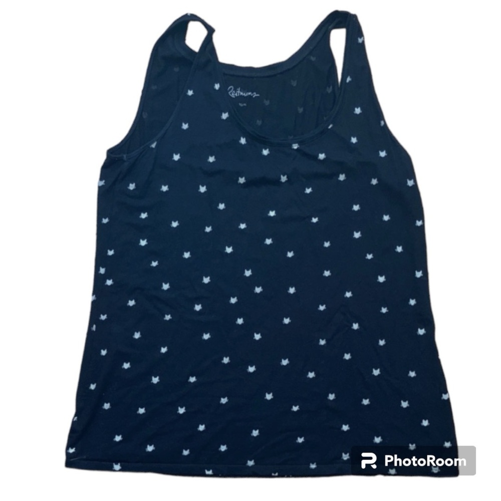 REITMANS Cute kitty tank top XL